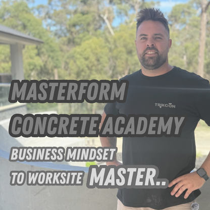 MasterForm Concrete Academy